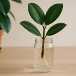 Propagazione del ficus elastica in acqua: la strategia che garantisce radici sane e forti