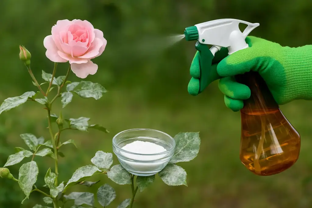 Rimedi naturali per la cura dell’oidio sulle rose: la soluzione semplice che funziona davvero