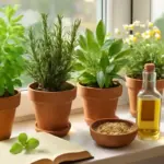 Piante medicinali da coltivare sul davanzale: i benefici che puoi sfruttare ogni giorno