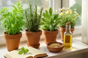 Piante medicinali da coltivare sul davanzale: i benefici che puoi sfruttare ogni giorno