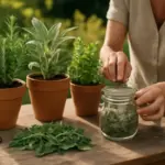 Coltivazione delle piante officinali in vaso: il trucco per conservare tutto il loro aroma