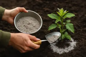 Quando usare la cenere di legna come fertilizzante? L’effetto benefico e i limiti da rispettare