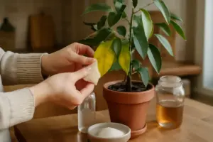 Rimedi naturali contro le foglie gialle: come prevenire con prodotti facilmente reperibili in dispensa