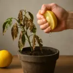 Quali rischi comporta l’uso eccessivo di succo di limone sulle piante? L’errore che può bloccare la crescita