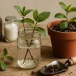 Propagazione della menta: mix di rimedi naturali per lato radicazione Il segreto degli hobbisti esperti