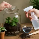 Terrarium fai da te per le piante facili: il dettaglio dimenticato che preserva l’umidità