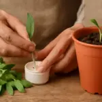 Come ottenere talee di salvia con successo: il gesto che aumenta la radicazione in pochi giorni