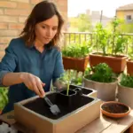 Vuoi iniziare un orto in terrazzo? I segreti per ottenere raccolti abbondanti con poco spazio