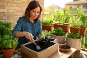 Vuoi iniziare un orto in terrazzo? I segreti per ottenere raccolti abbondanti con poco spazio