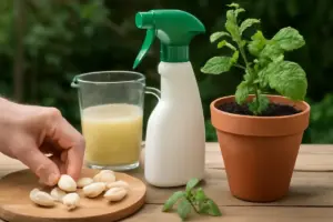 Come creare un insetticida naturale con l’aglio? La ricetta facile per allontanare gli afidi senza danneggiare la pianta