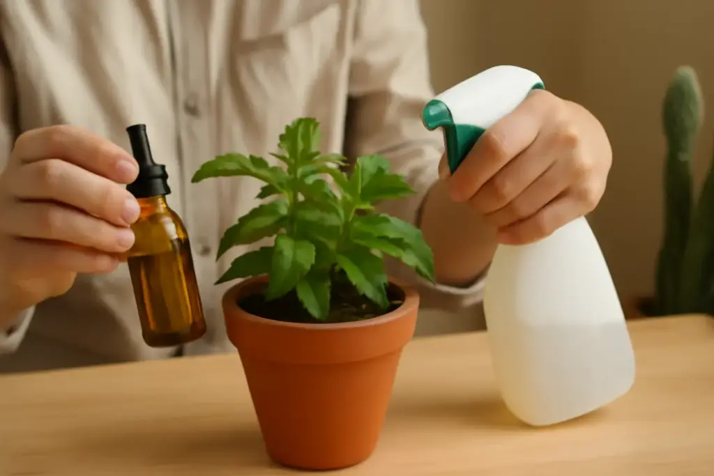 Olio di neem sulle piante: perché funziona meglio della semplice acqua saponata secondo gli esperti