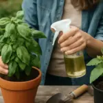 Come usare il basilico contro i parassiti? Il metodo naturale che protegge le tue piante con facilità