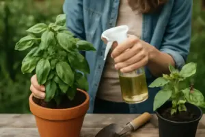 Come usare il basilico contro i parassiti? Il metodo naturale che protegge le tue piante con facilità