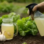 A cosa serve l’infuso d’aglio sulle coltivazioni? Il beneficio specifico che riduce i funghi in poche applicazioni