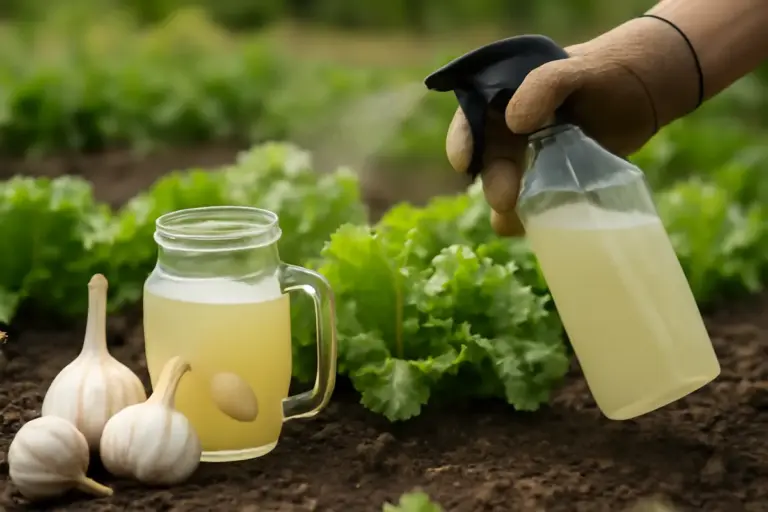 A cosa serve l’infuso d’aglio sulle coltivazioni? Il beneficio specifico che riduce i funghi in poche applicazioni