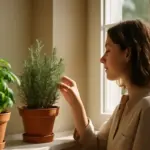 Crescita ottimale delle piante aromatiche in casa: la scelta della posizione che influisce davvero sul profumo