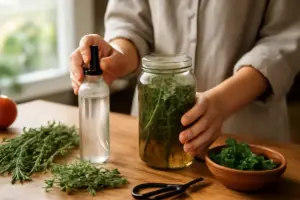 Come fare un antiparassitario naturale fai da te con le erbe aromatiche: il procedimento meno noto e più dolce per l’ambiente
