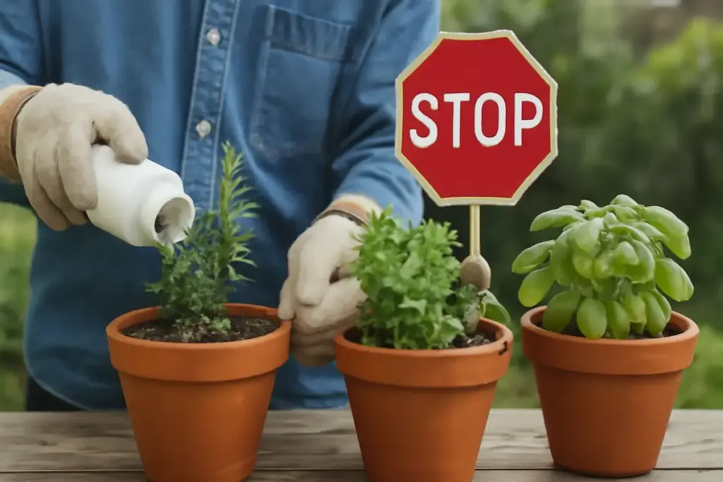 Gestire la concimazione delle piante aromatiche: il segnale che indica quando fermarsi