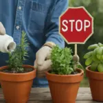 Gestire la concimazione delle piante aromatiche: il segnale che indica quando fermarsi