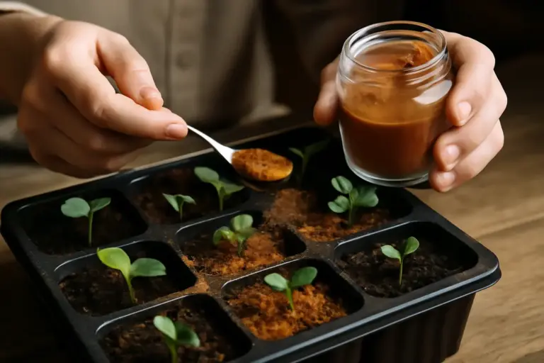 Polvere di cannella come fungicida naturale: il piccolo gesto che protegge i semenzai senza effetti collaterali