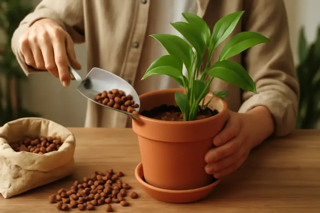 Come sfruttare l’argilla espansa per le piante in vaso: il tip essenziale che migliora drenaggio e radici