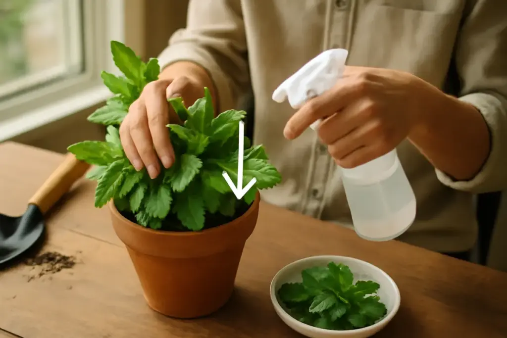 Come coltivare la menta senza sorprese? Il trucco per foglie sempre profumate e verdi