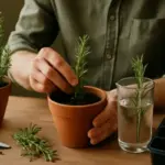 Quando e come fare la talea di rosmarino? Il momento ideale che spesso si ignora