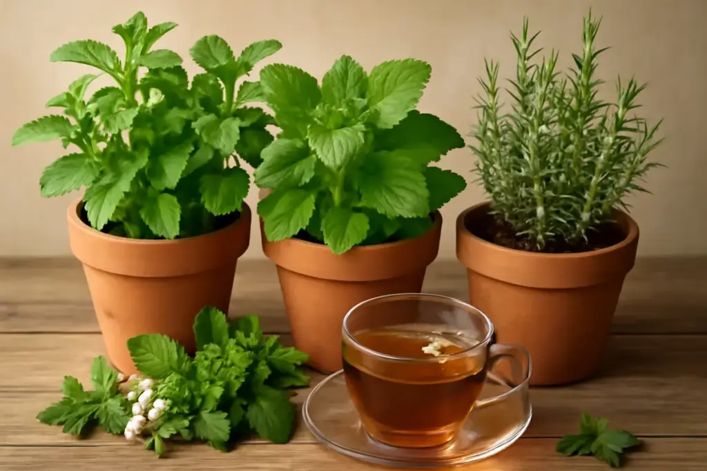 Quali piante spontanee sono adatte a preparare tisane rilassanti? La selezione ideale da coltivare in vaso