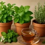 Quali piante spontanee sono adatte a preparare tisane rilassanti? La selezione ideale da coltivare in vaso