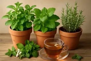 Quali piante spontanee sono adatte a preparare tisane rilassanti? La selezione ideale da coltivare in vaso