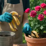 Concime naturale con bucce di banana: il trucco ignorato per fioriture generose tutto l’anno