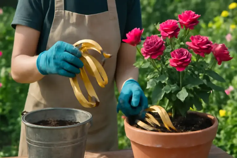 Concime naturale con bucce di banana: il trucco ignorato per fioriture generose tutto l’anno