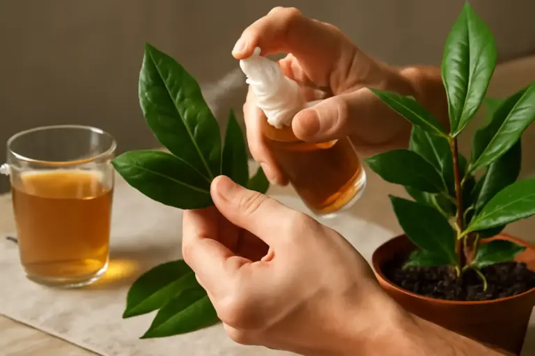 Come si usa il decotto d’alloro sulle foglie? Il segreto meno noto per foglie lucide e protette