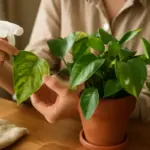 Come prendersi cura del pothos? L’accorgimento che previene le foglie macchiate