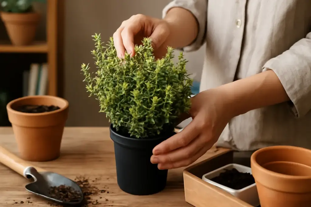 Guida alla coltivazione del timo limonato perenni: il motivo per cui è perfetto anche in piccoli spazi
