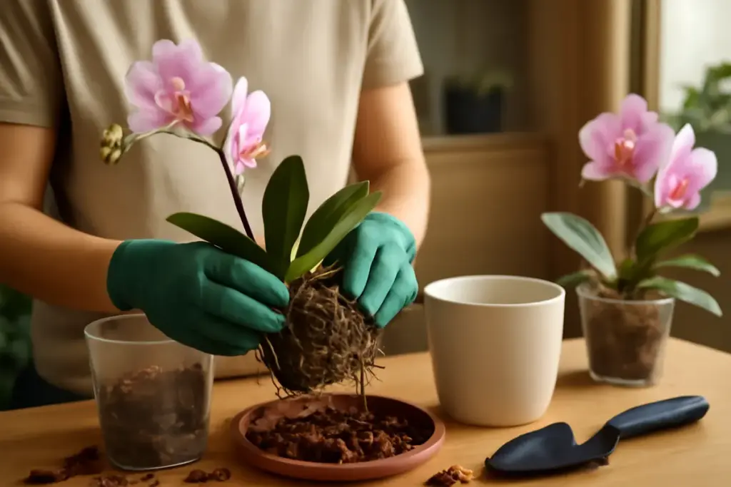 Rinvaso delle orchidee: il dettaglio sottovalutato che migliora la fioritura
