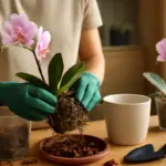 Rinvaso delle orchidee: il dettaglio sottovalutato che migliora la fioritura