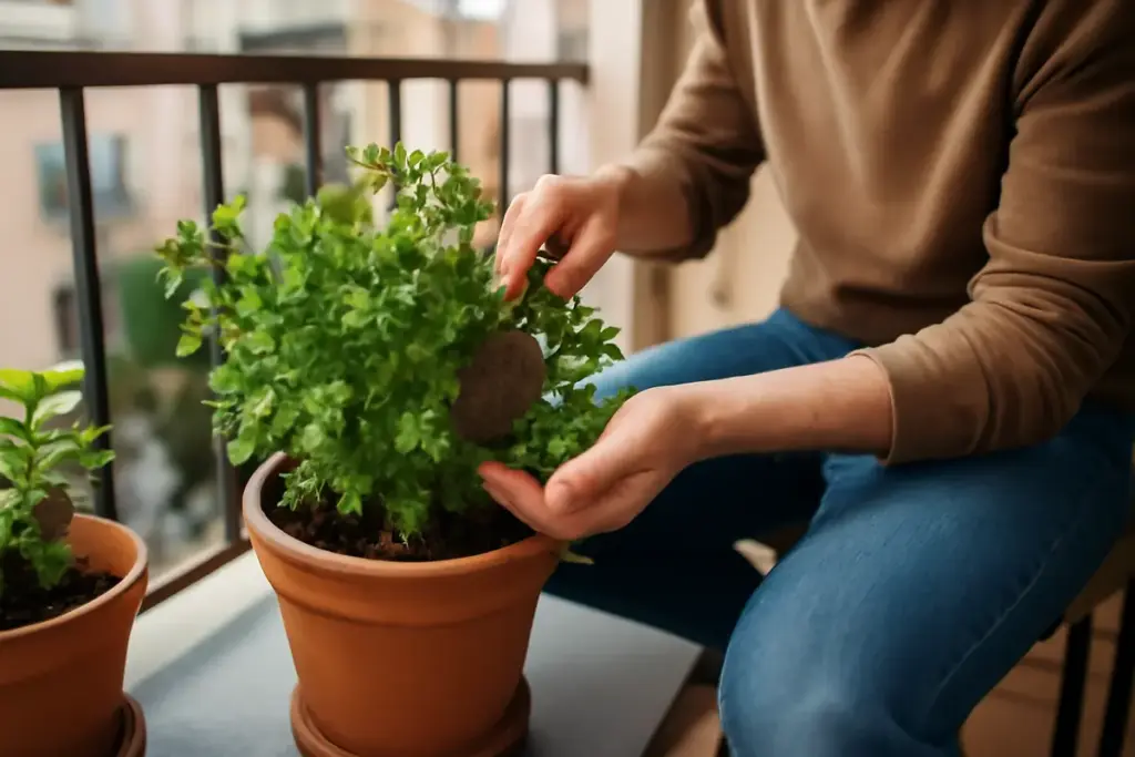 Coltivare il prezzemolo in balcone: il passaggio nascosto che lo rende più aromatico
