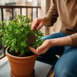 Coltivare il prezzemolo in balcone: il passaggio nascosto che lo rende più aromatico