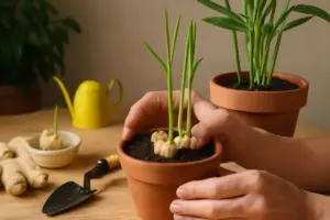 Come coltivare lo zenzero in casa? Il trucco che garantisce germogli vigorosi e aromatici