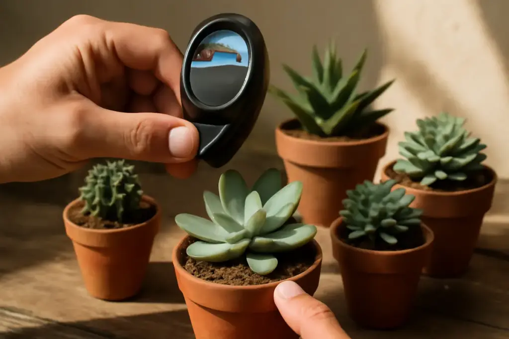 Vuoi far durare più a lungo le tue succulente? Il punto critico da controllare in ogni stagione