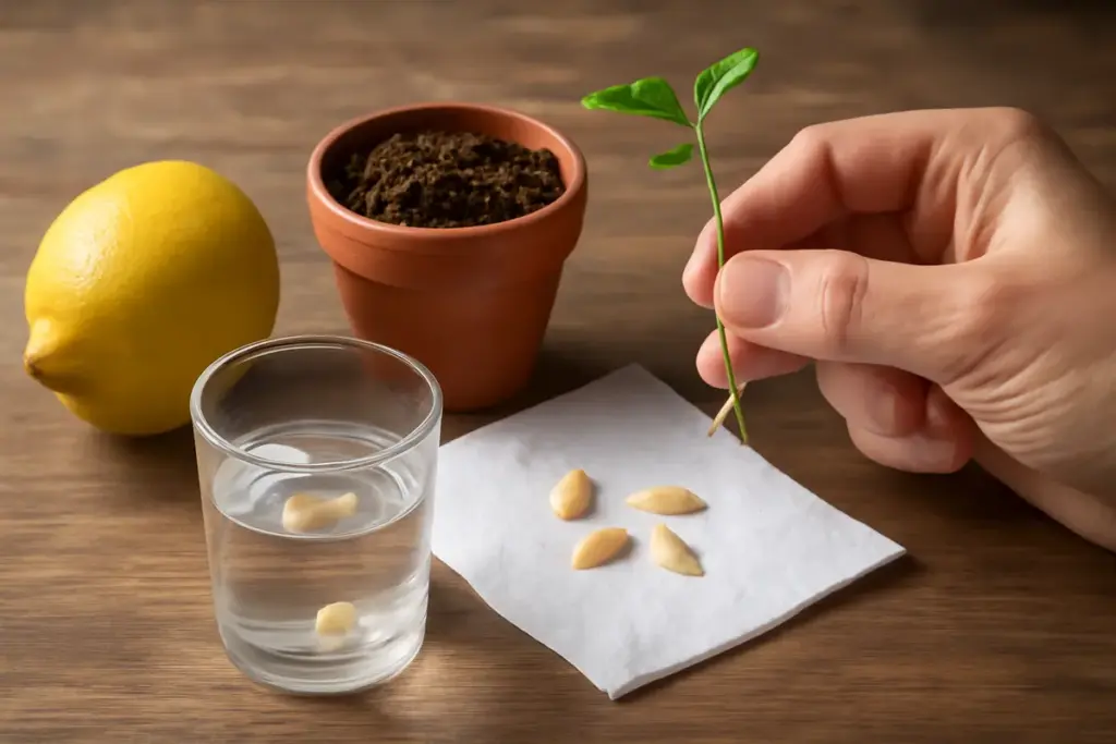 Come far radicare il limone da seme? La procedura semplice per germogli forti e sani