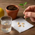Come far radicare il limone da seme? La procedura semplice per germogli forti e sani