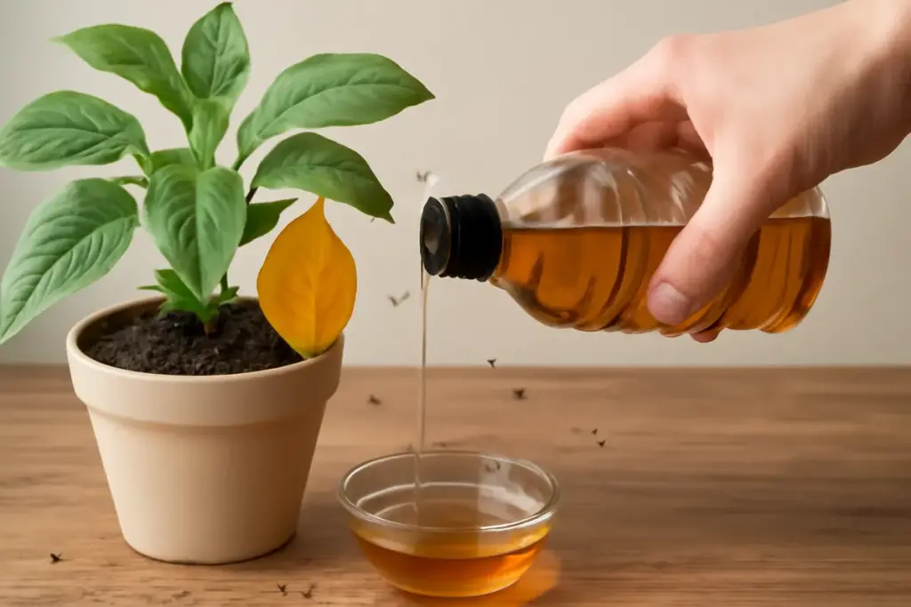 Come eliminare i moscerini dal terriccio? Il rimedio naturale che funziona al primo tentativo