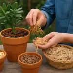 Che cos’è la pacciamatura naturale? I materiali migliori per proteggere le radici in vaso