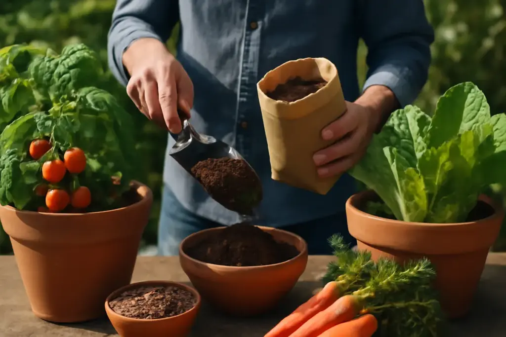 Concime organico per ortaggi in vaso: quali scegliere per ottenere raccolti sani e abbondanti?