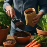 Concime organico per ortaggi in vaso: quali scegliere per ottenere raccolti sani e abbondanti?
