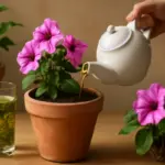 Come migliorare la salute delle piante con il tè verde? Il beneficio inaspettato per radici e fioriture