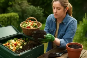 I segreti del compost fai da te: come ottenere un terriccio ricco senza errori comuni