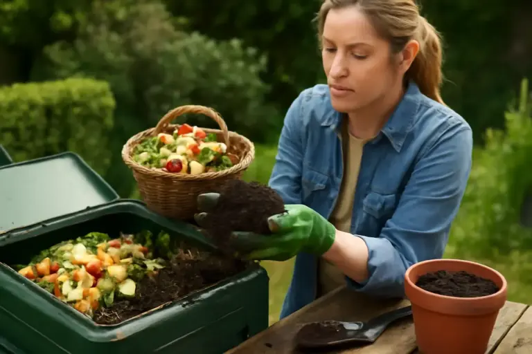 I segreti del compost fai da te: come ottenere un terriccio ricco senza errori comuni